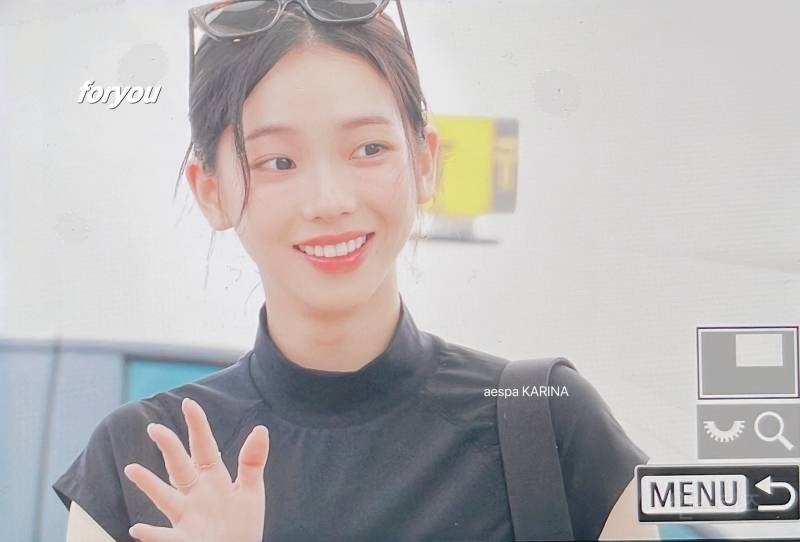 오늘자 미국 출국한 카리나 닝닝 프리뷰jpg | 인스티즈