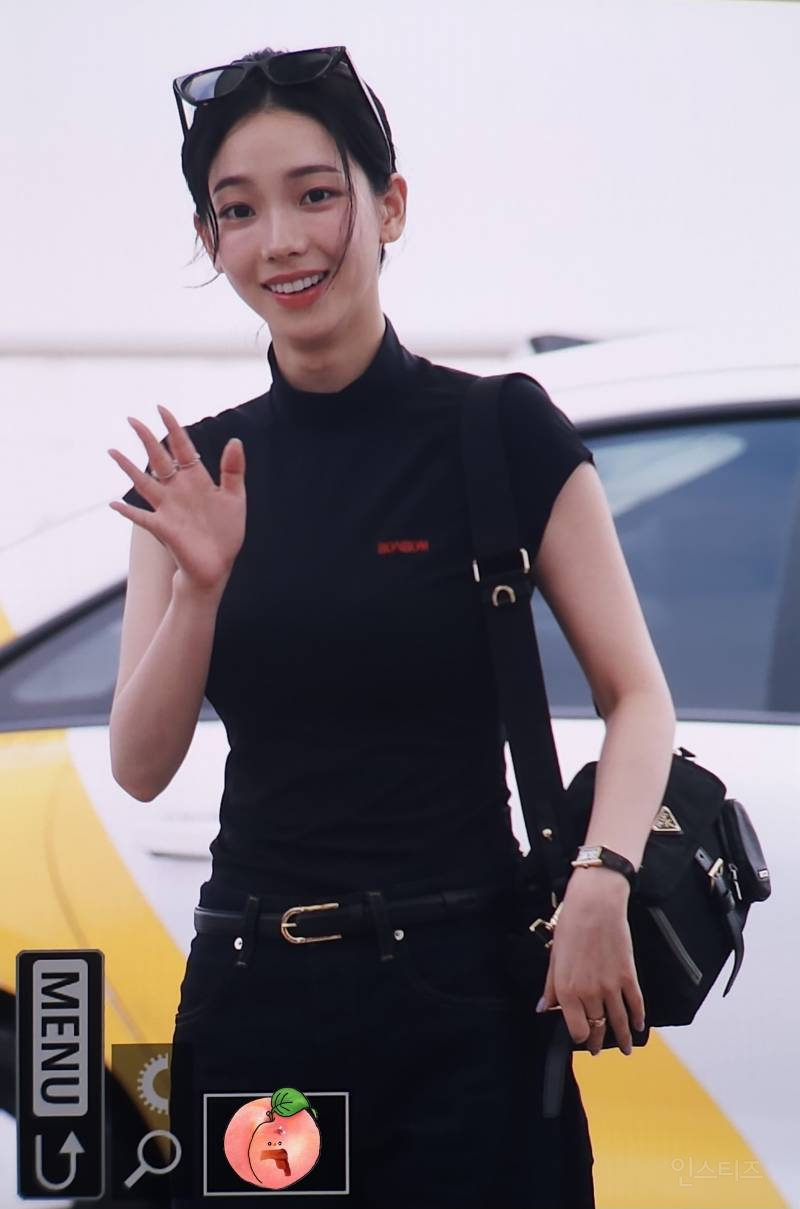 오늘자 미국 출국한 카리나 닝닝 프리뷰jpg | 인스티즈