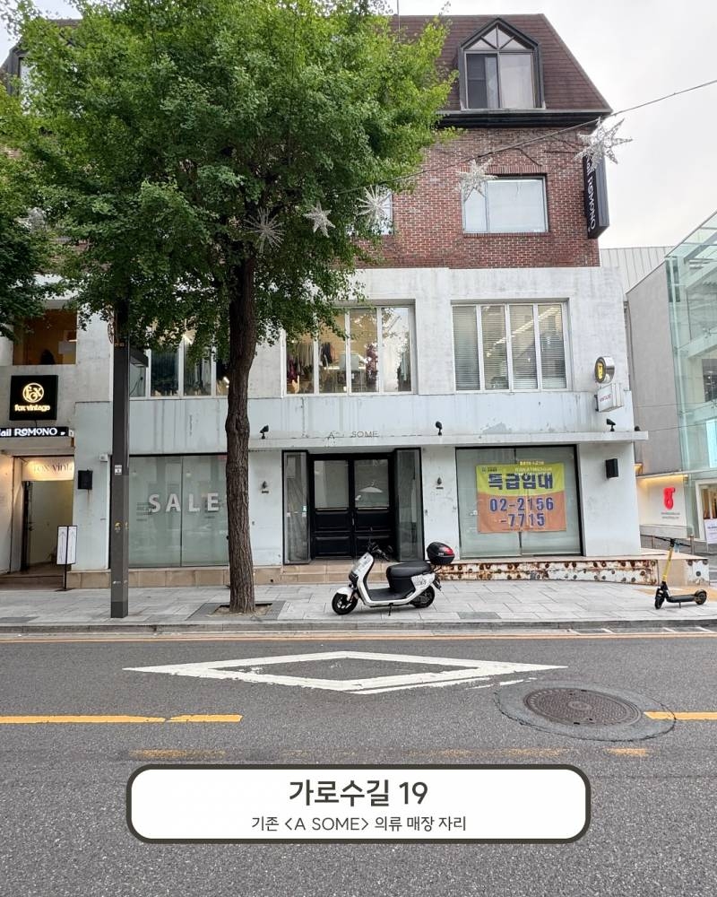 놀랍지도 않은 최근 가로수 길 공실 근황.jpg | 인스티즈