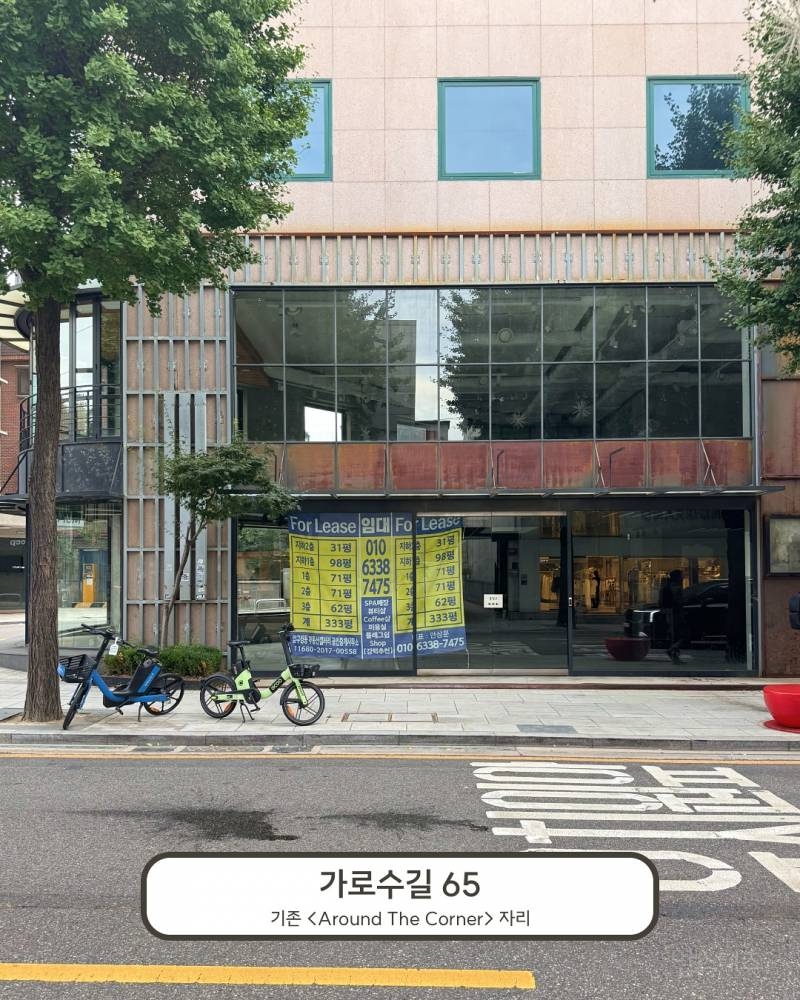 놀랍지도 않은 최근 가로수 길 공실 근황.jpg | 인스티즈