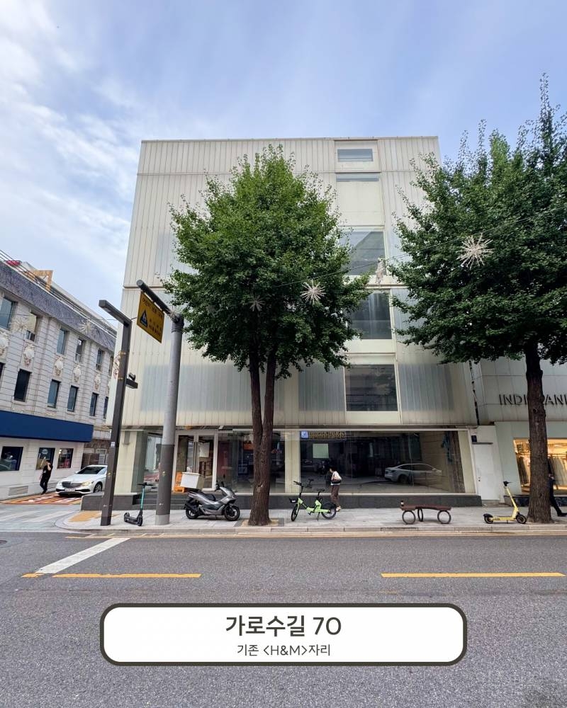 놀랍지도 않은 최근 가로수 길 공실 근황.jpg | 인스티즈
