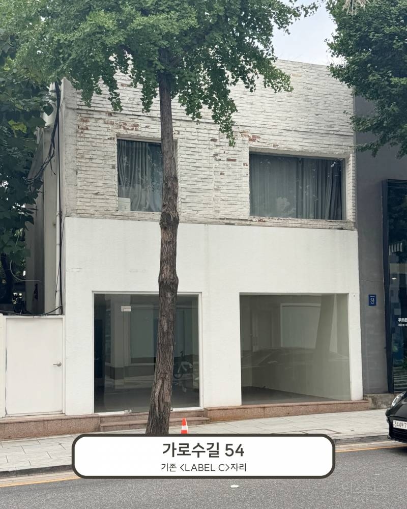 놀랍지도 않은 최근 가로수 길 공실 근황.jpg | 인스티즈