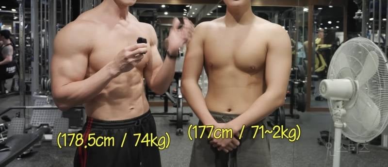 호불호 갈리는 남자 근육량 | 인스티즈