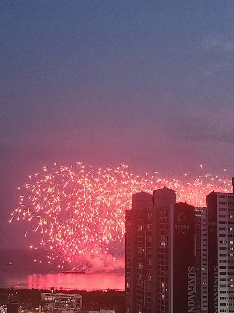 [잡담] 불꽃놀이가 아니라 전쟁아냐? ㅋㅋㅋㅋㅋㅋ | 인스티즈