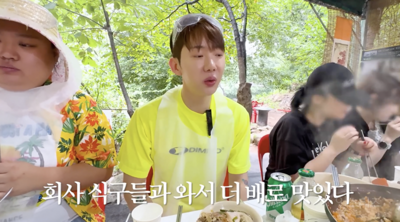 음식 별로여도 사람들이 계곡을 찾는 이유 .jpg | 인스티즈