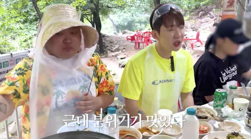 음식 별로여도 사람들이 계곡을 찾는 이유 .jpg | 인스티즈
