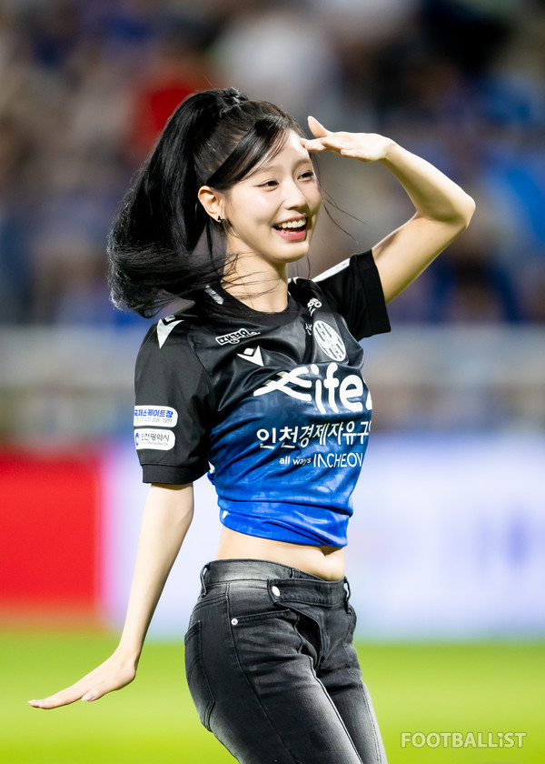 [정보/소식] 축구공연 걸그룹 의상 | 인스티즈