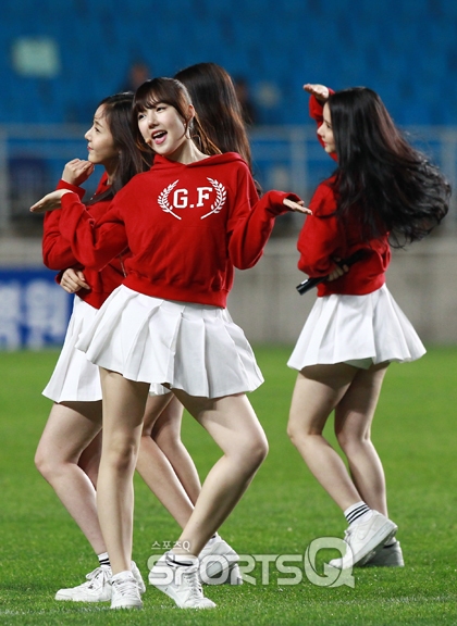 [정보/소식] 축구공연 걸그룹 의상 | 인스티즈