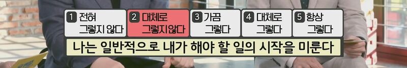 심리학 교수가 말하는 미루기 습관 자가 진단 테스트 | 인스티즈