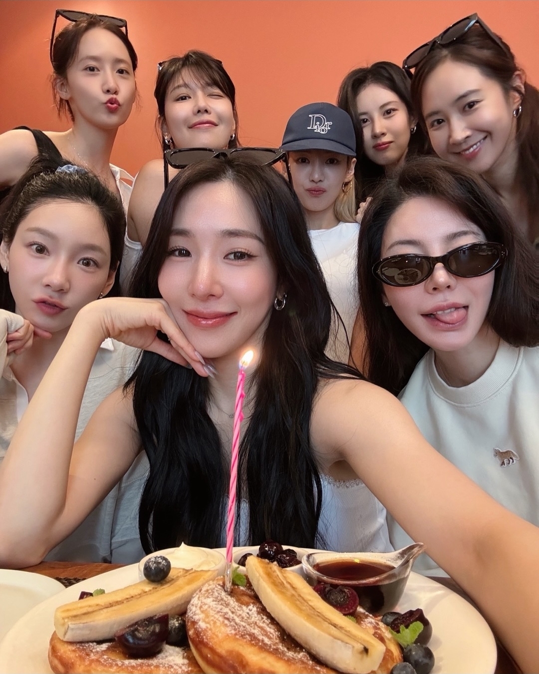 [잡담] 티파니 인별 소녀시대 완전체 사진 | 인스티즈