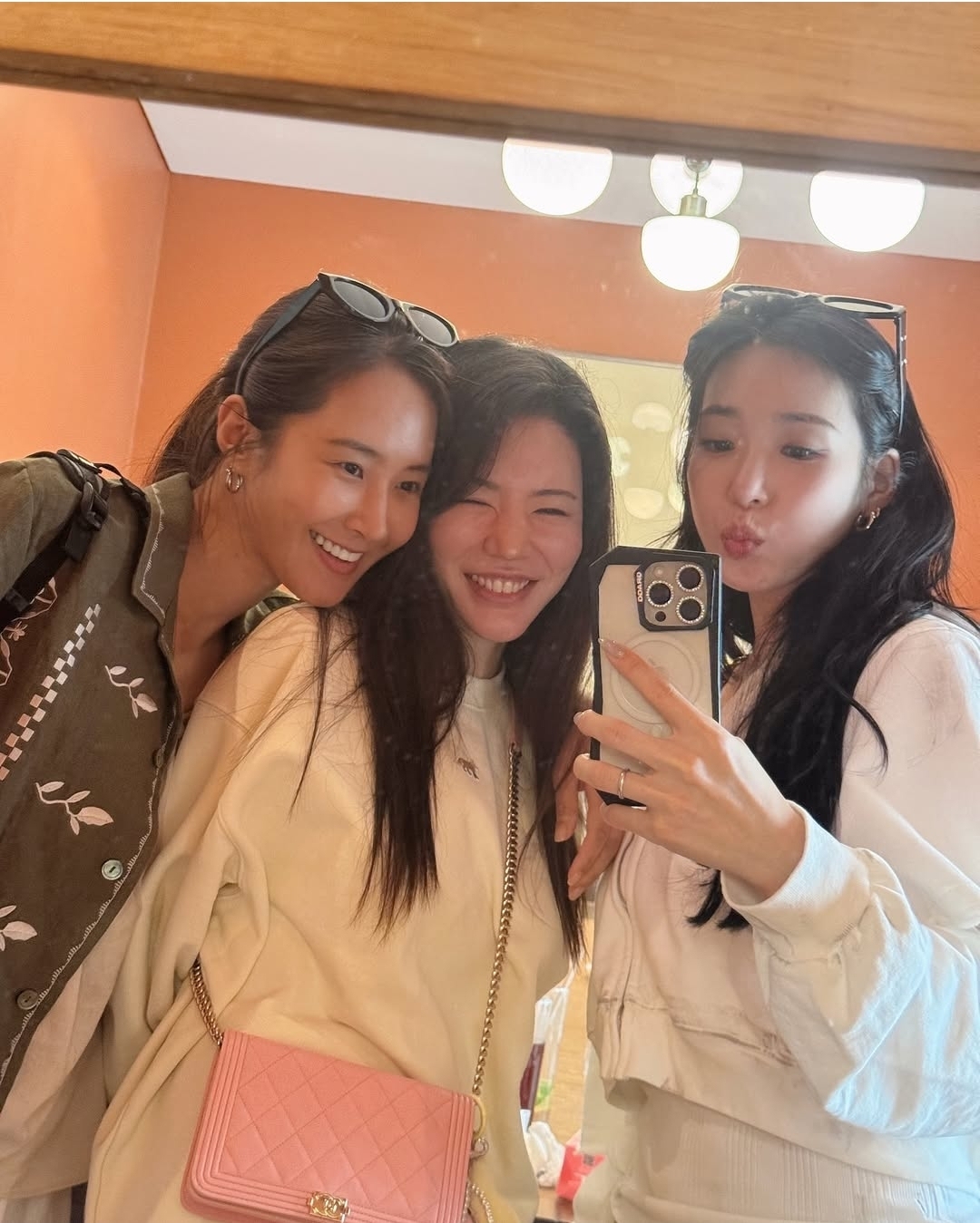 [잡담] 티파니 인별 소녀시대 완전체 사진 | 인스티즈