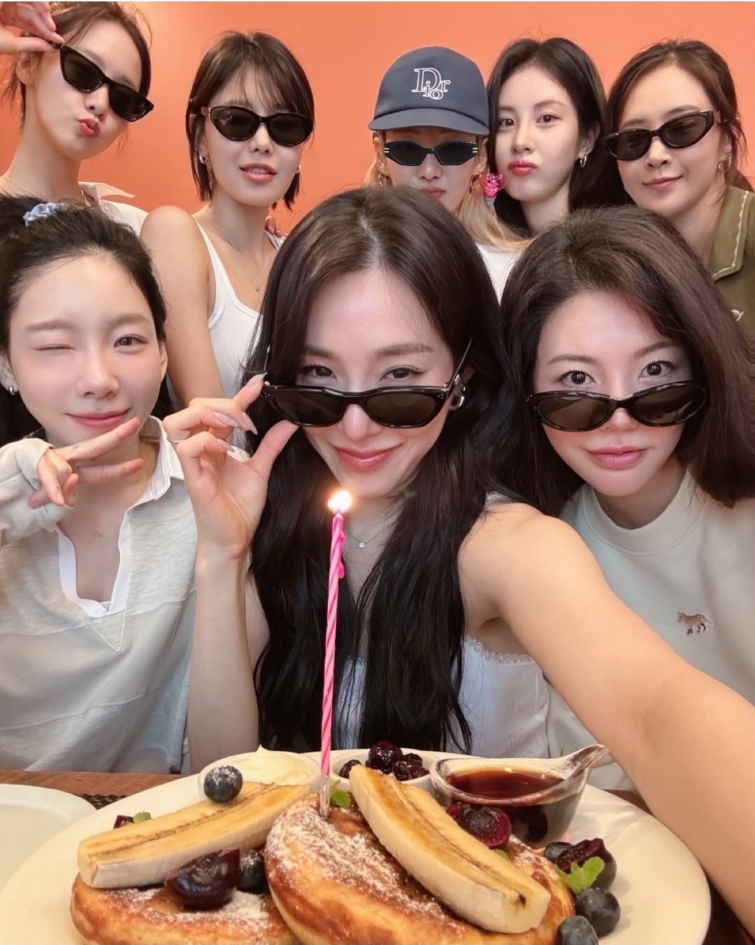 [잡담] 티파니 인별 소녀시대 완전체 사진 | 인스티즈
