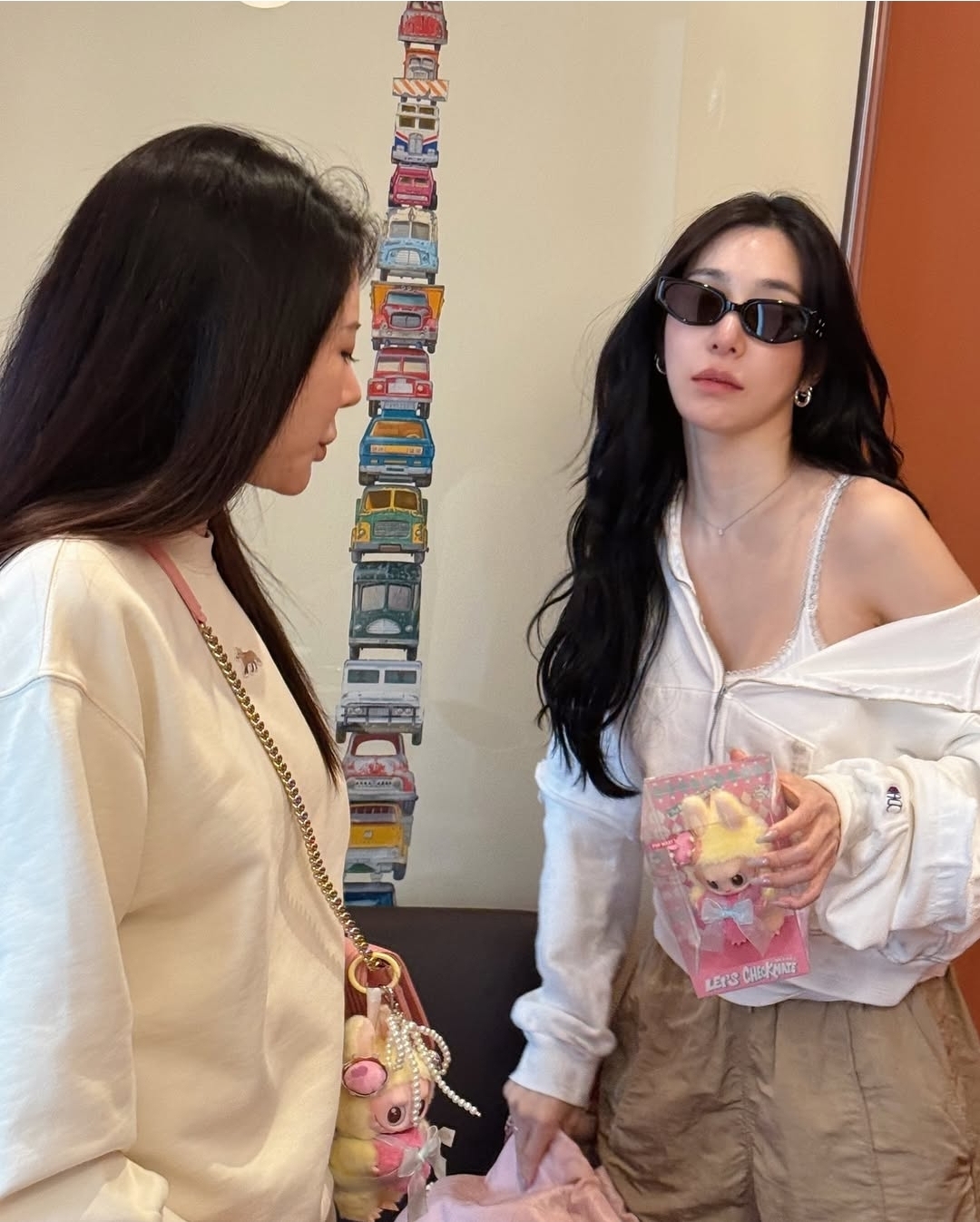 [잡담] 티파니 인별 소녀시대 완전체 사진 | 인스티즈
