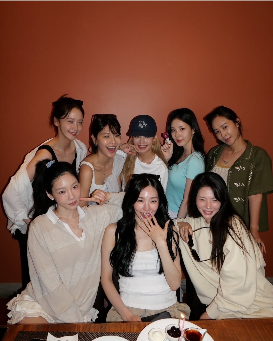 [잡담] 티파니 인별 소녀시대 완전체 사진 | 인스티즈