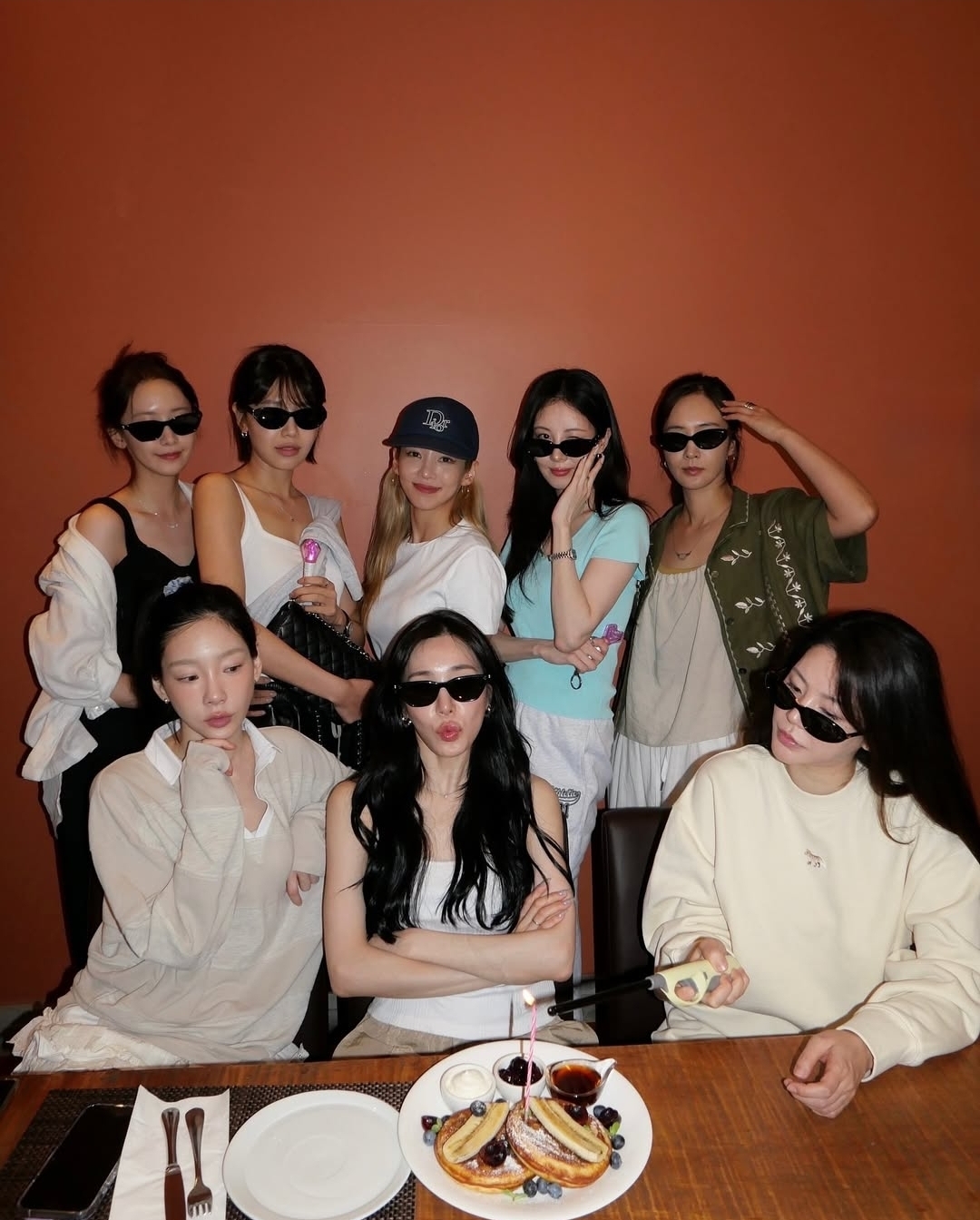 [잡담] 티파니 인별 소녀시대 완전체 사진 | 인스티즈