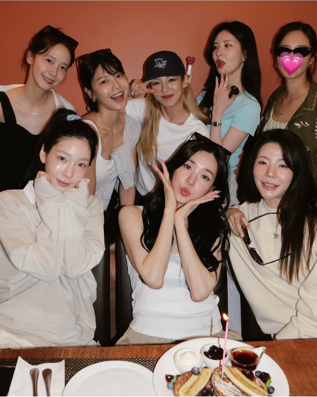 [잡담] 티파니 인별 소녀시대 완전체 사진 | 인스티즈