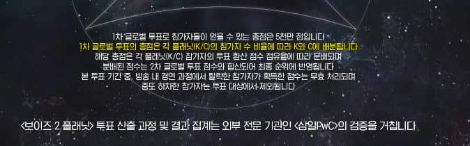 [정리글] 보플 3회 순위 중국연생은 보정해준거래 | 인스티즈