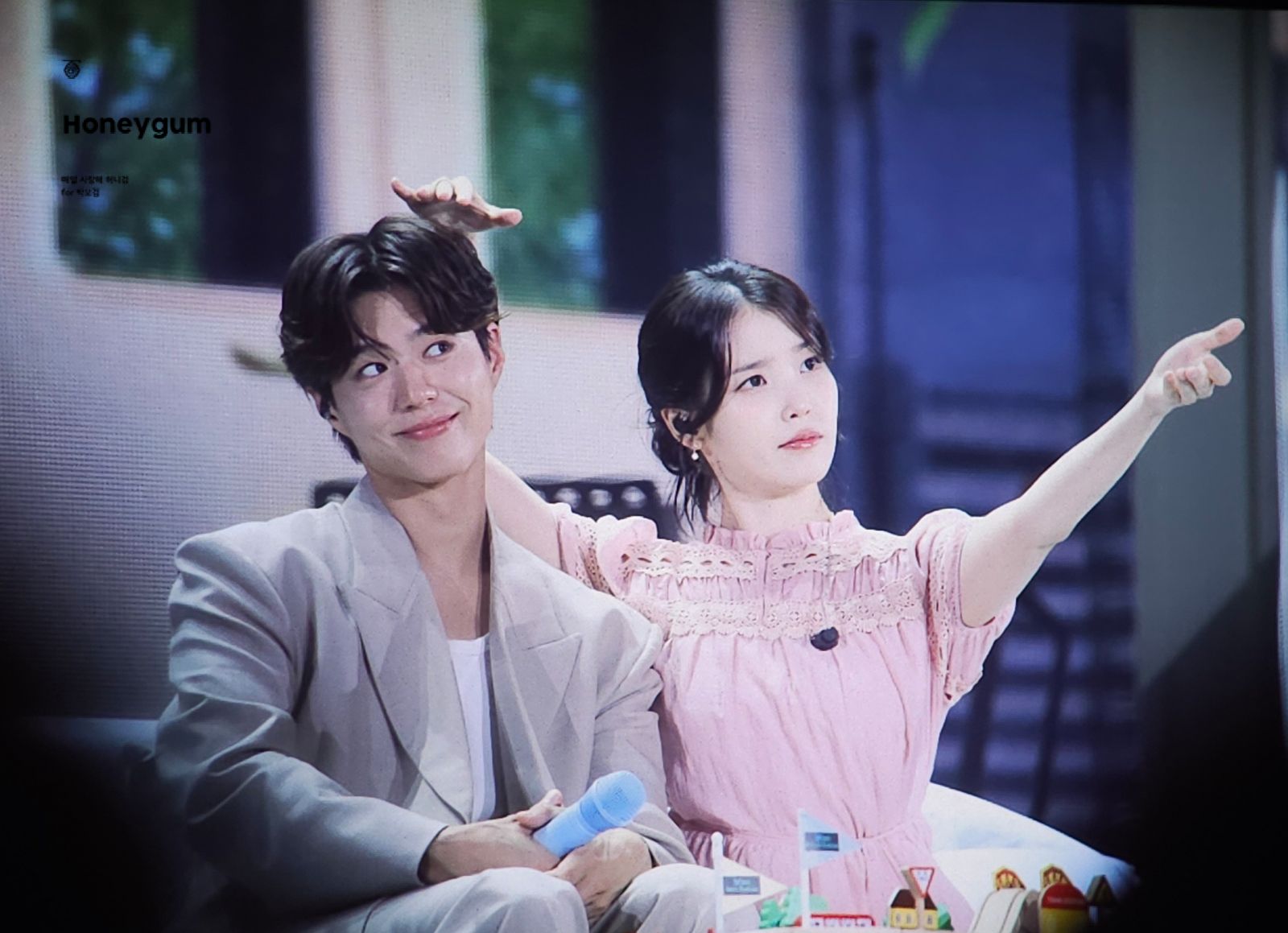 [잡담] 박보검 아이유 고화질 떴다 ㅠㅠ | 인스티즈