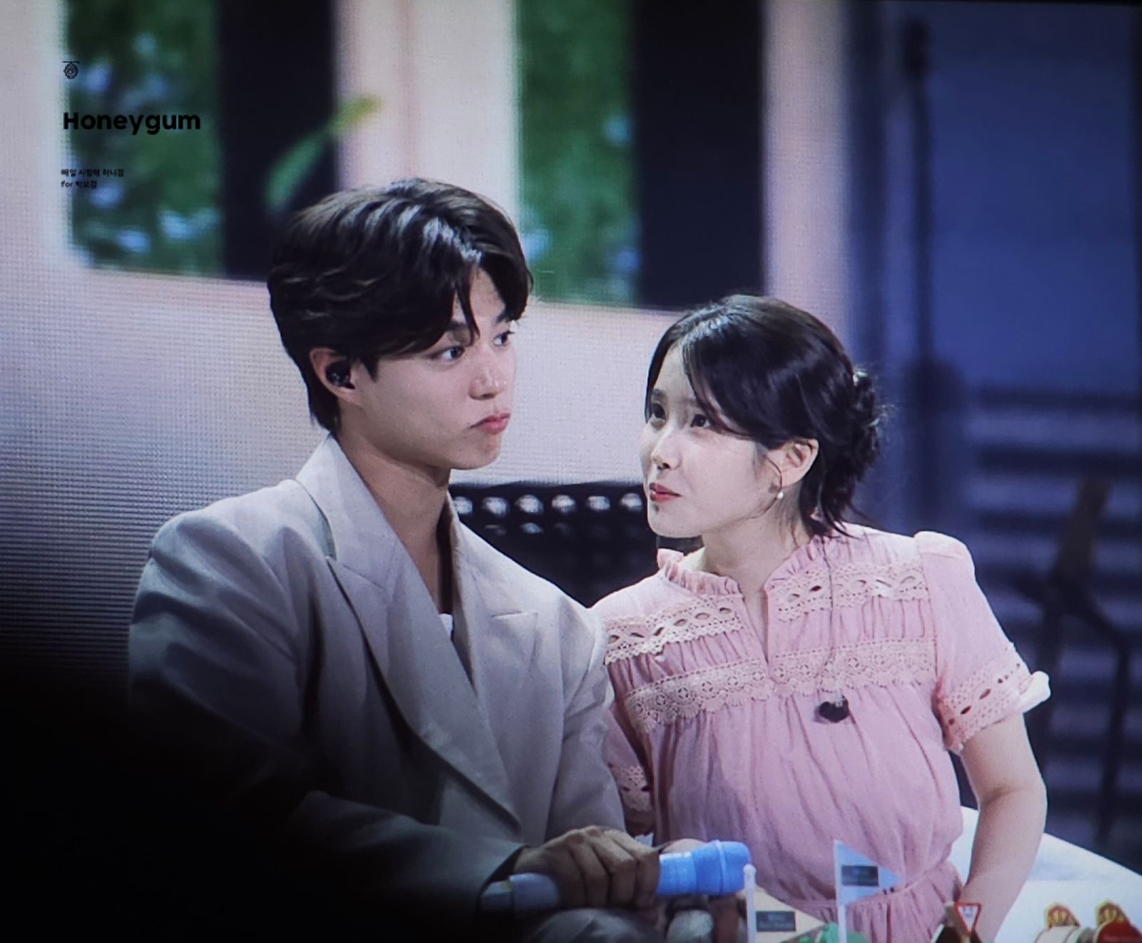 [잡담] 박보검 아이유 고화질 떴다 ㅠㅠ | 인스티즈