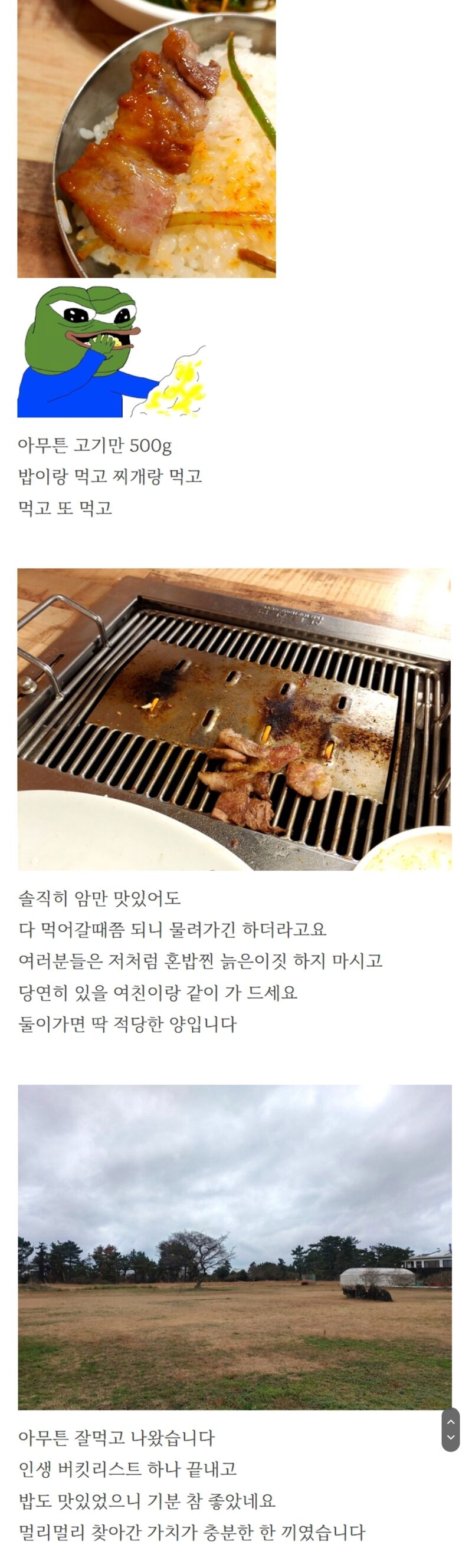 전세계 유일한 토종 흑돼지 집 | 인스티즈
