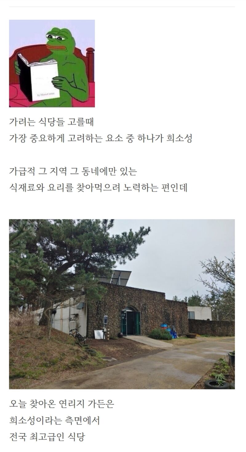 전세계 유일한 토종 흑돼지 집 | 인스티즈