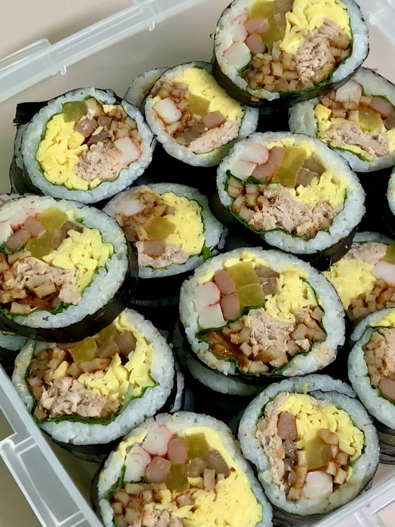 [잡담] 인티 김밥쓰니 오랜만에 김밥쌌다 !! | 인스티즈