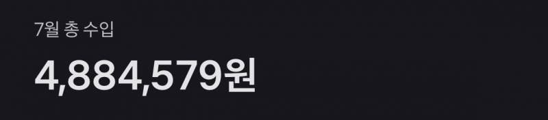 [잡담] 회사 다니면서 쿠팡 주5일다닌 광기의 7월 수입 | 인스티즈
