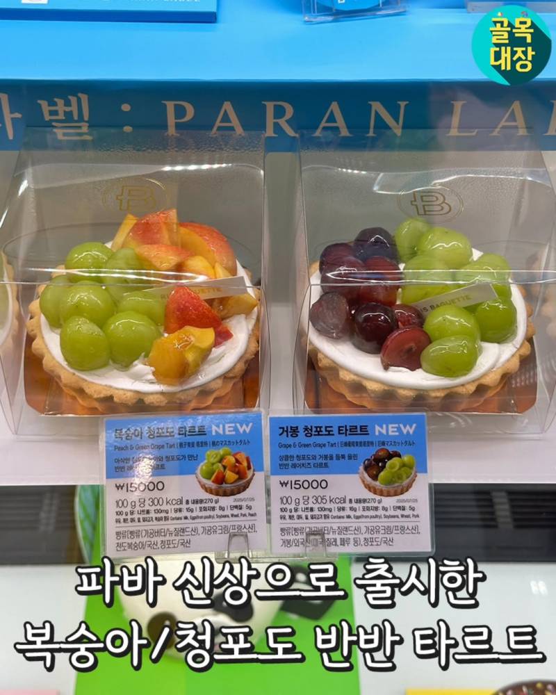 현재 반응 터진(n) 파리바게뜨 과일 타르트.JPG | 인스티즈