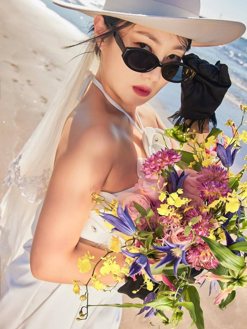 현재 감다살이라는 박나래 웨딩화보.JPG 😍 | 인스티즈