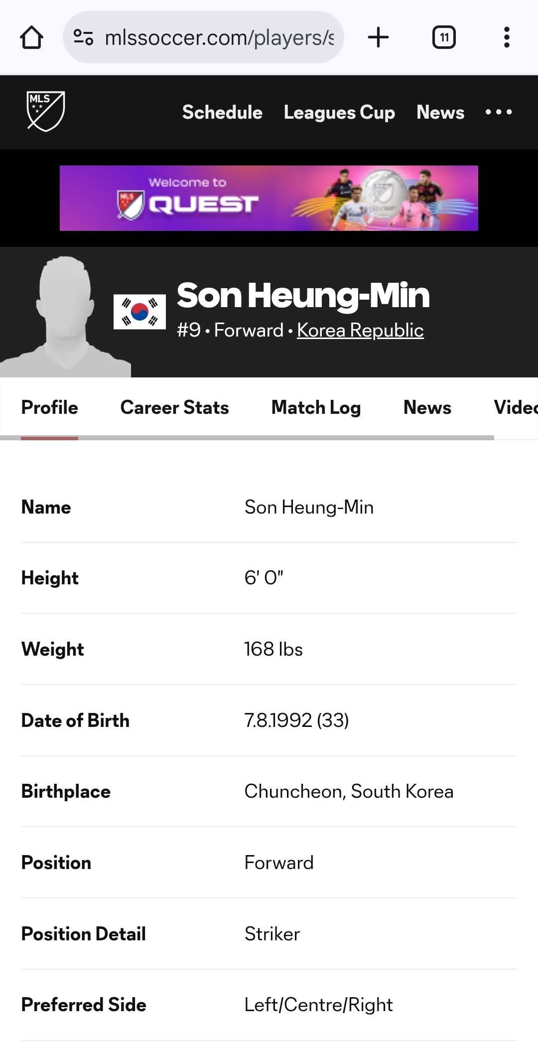 [잡담] 와 빠르다 손흥민 mls 선수등록도 완료했네 | 인스티즈