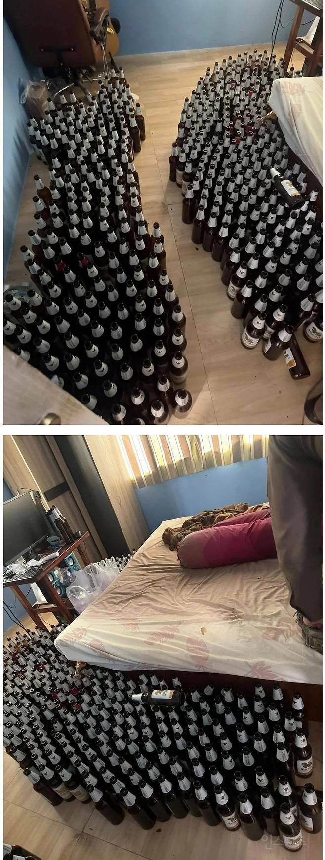 한 달 동안 먹고 돌연사 했다는 맥주량.jpg | 인스티즈