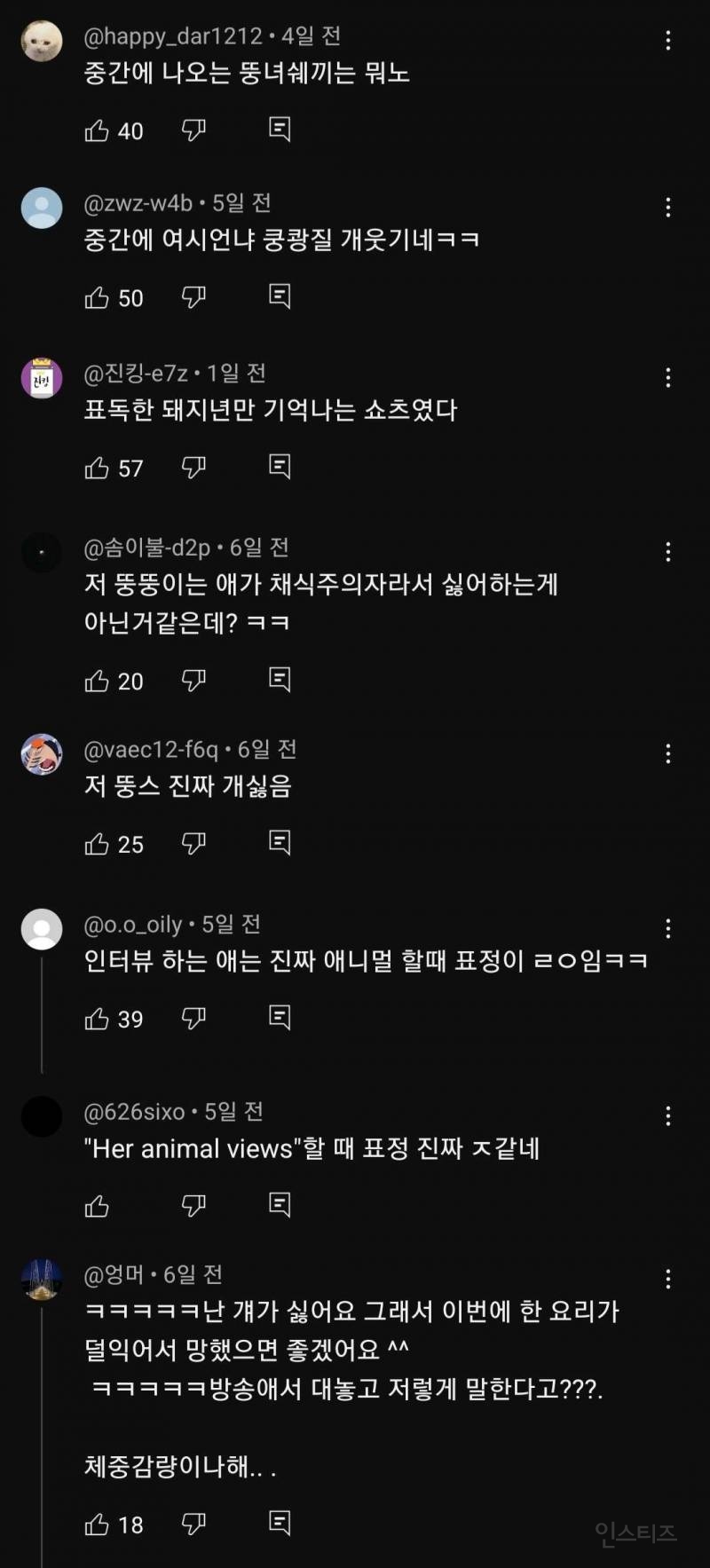 채식주의자가 만든 100점 비둘기 요리 | 인스티즈