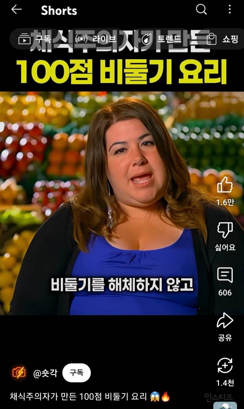 채식주의자가 만든 100점 비둘기 요리 | 인스티즈