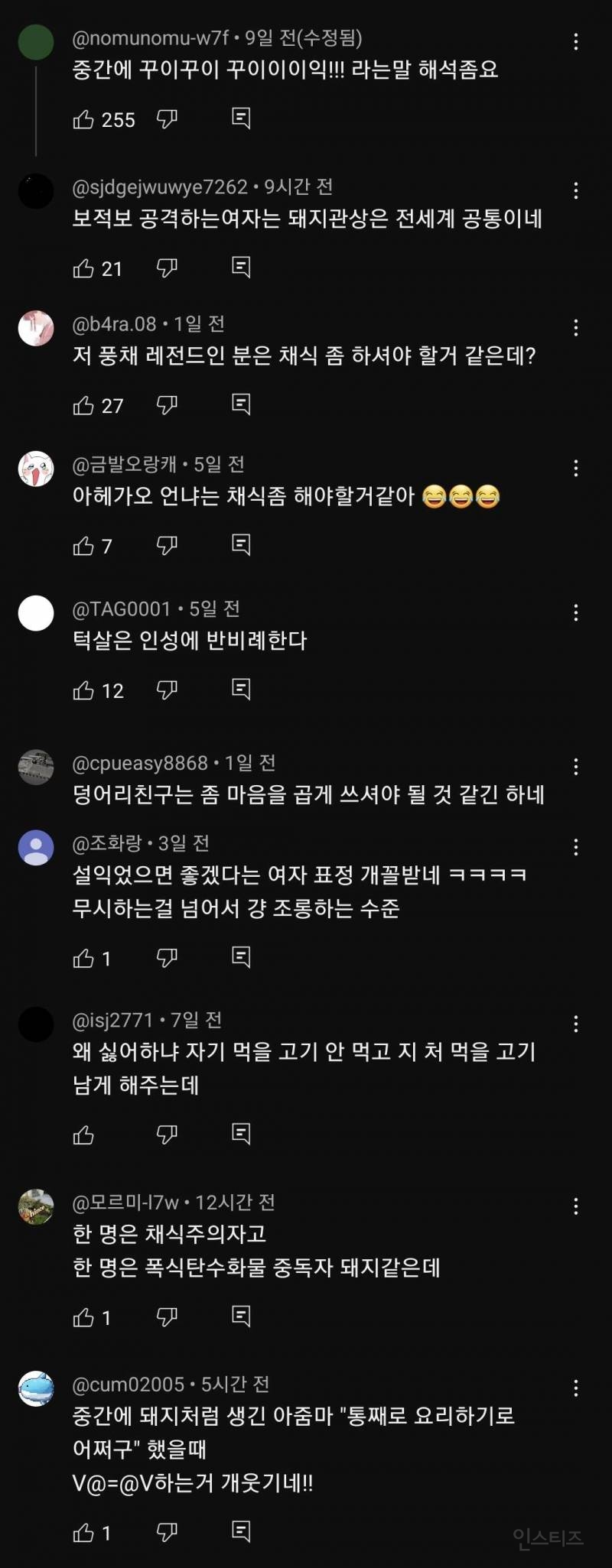 채식주의자가 만든 100점 비둘기 요리 | 인스티즈