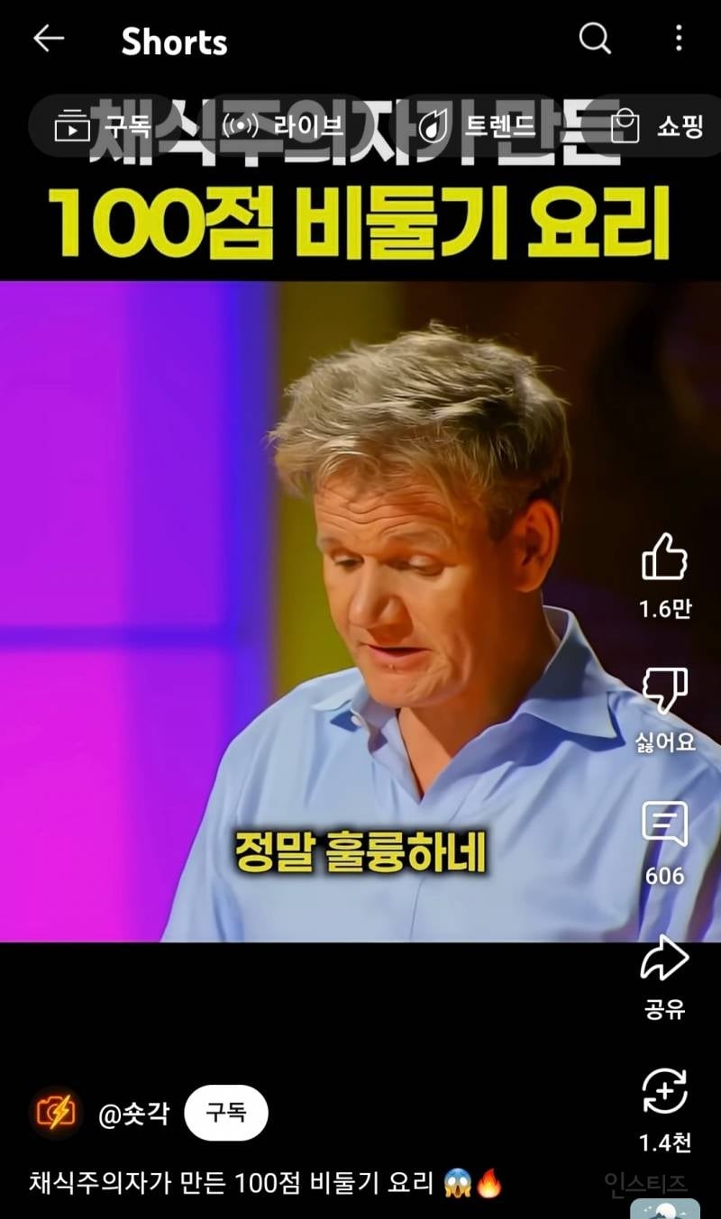 채식주의자가 만든 100점 비둘기 요리 | 인스티즈