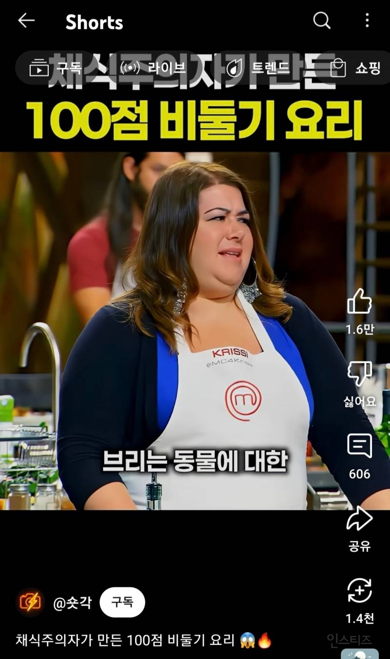 채식주의자가 만든 100점 비둘기 요리 | 인스티즈
