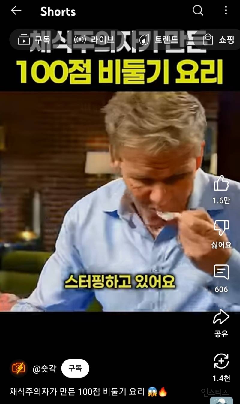 채식주의자가 만든 100점 비둘기 요리 | 인스티즈