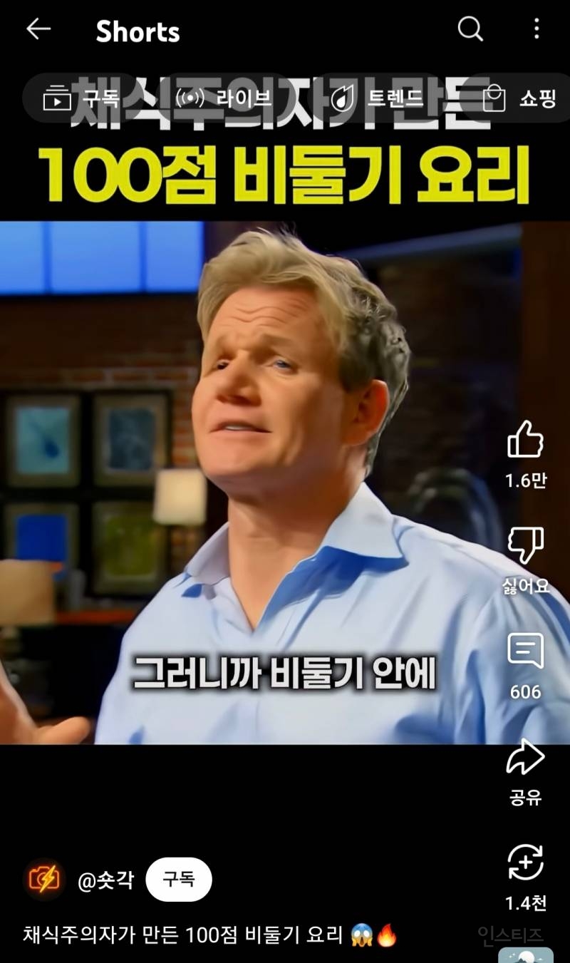 채식주의자가 만든 100점 비둘기 요리 | 인스티즈