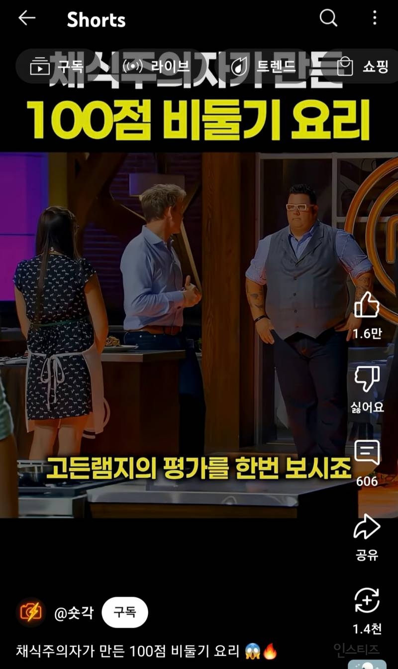 채식주의자가 만든 100점 비둘기 요리 | 인스티즈