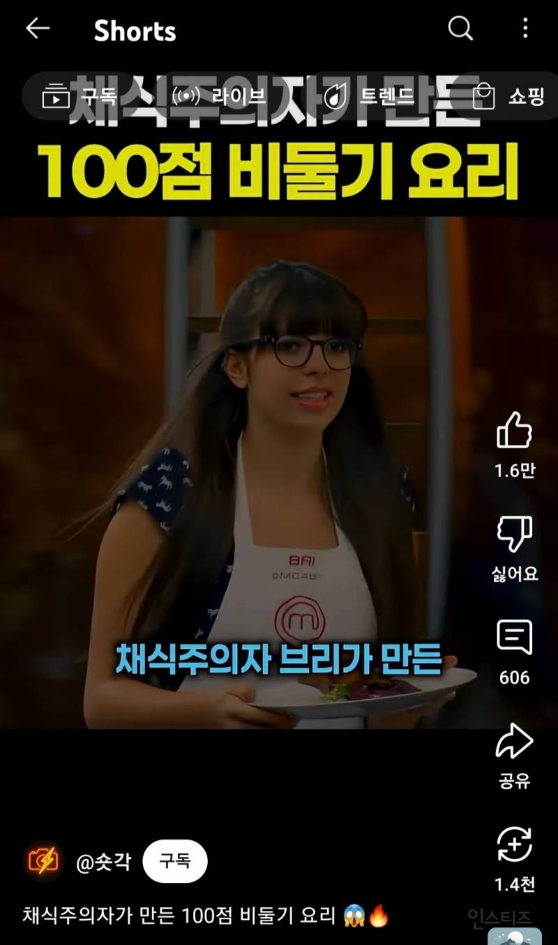 채식주의자가 만든 100점 비둘기 요리 | 인스티즈