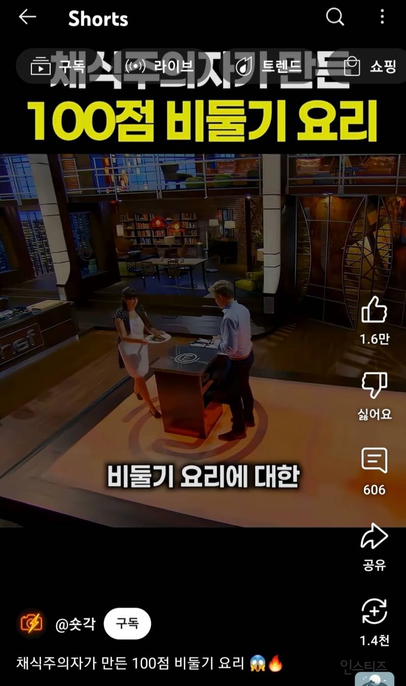 채식주의자가 만든 100점 비둘기 요리 | 인스티즈