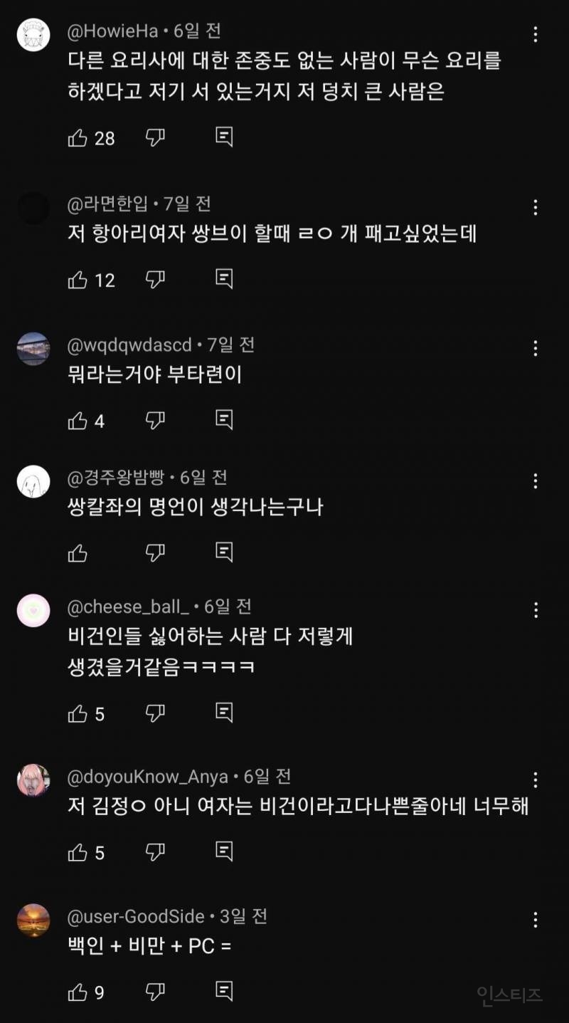 채식주의자가 만든 100점 비둘기 요리 | 인스티즈