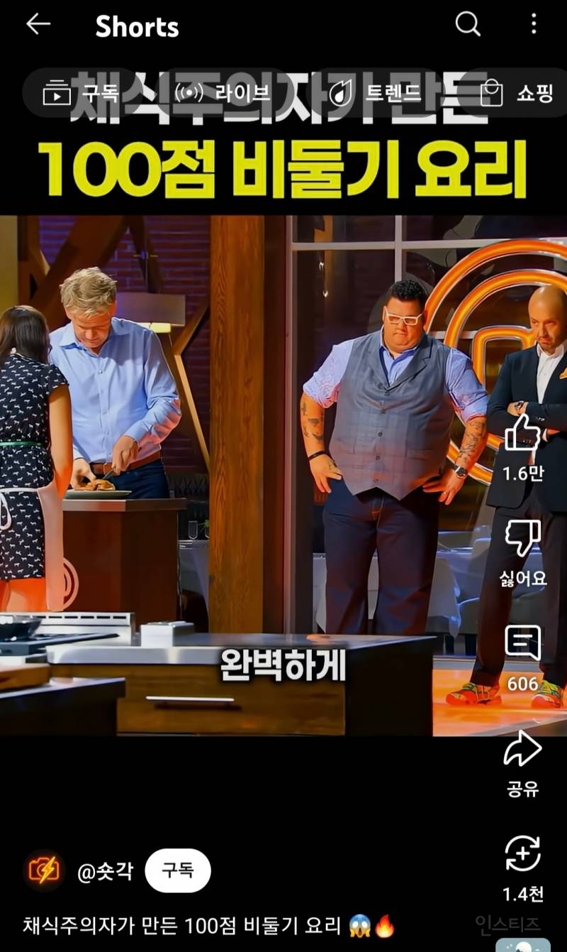 채식주의자가 만든 100점 비둘기 요리 | 인스티즈