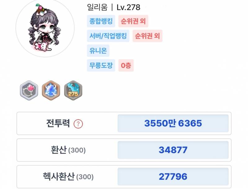 [잡담] 투력3700만 다음주면 해방이다 | 인스티즈