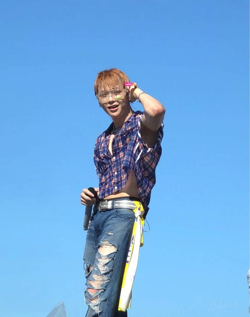 워터밤 부산 강다니엘 | 인스티즈