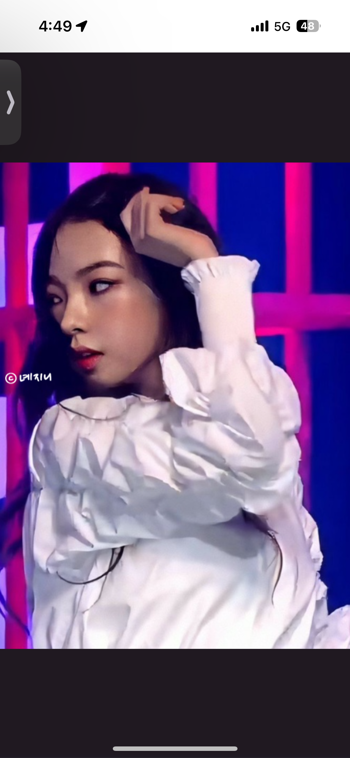 [마플] 카리나 백댄서때 ㄹㅇ 달라서 신기함 | 인스티즈
