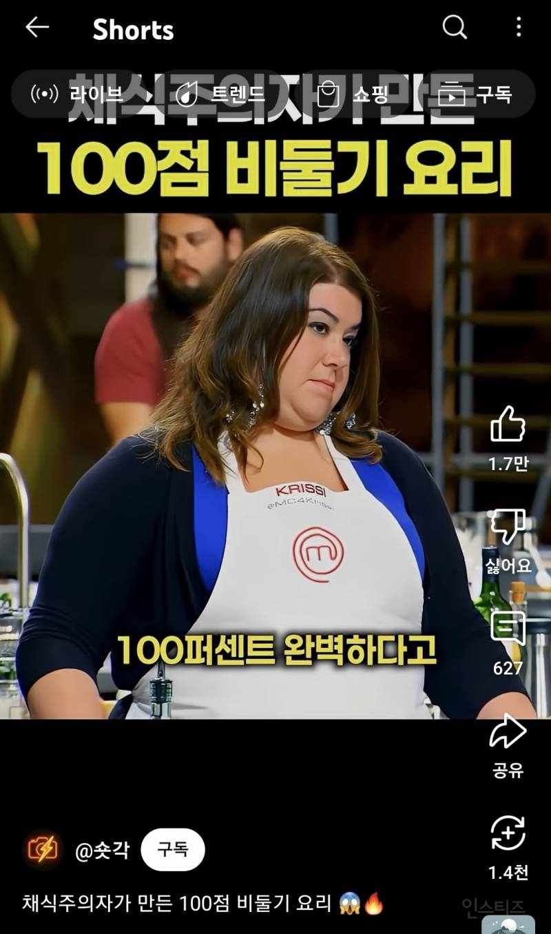 채식주의자가 만든 100점 비둘기 요리 | 인스티즈
