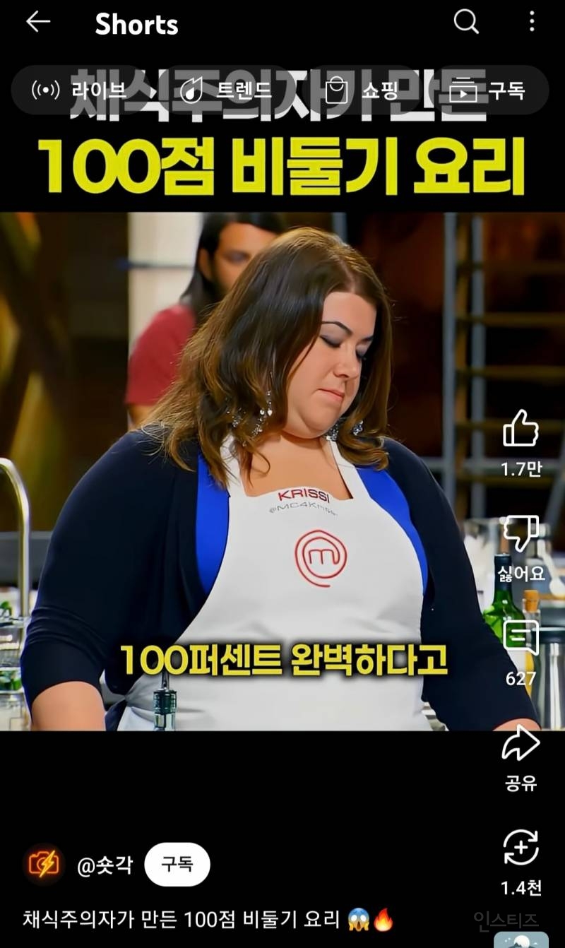 채식주의자가 만든 100점 비둘기 요리 | 인스티즈