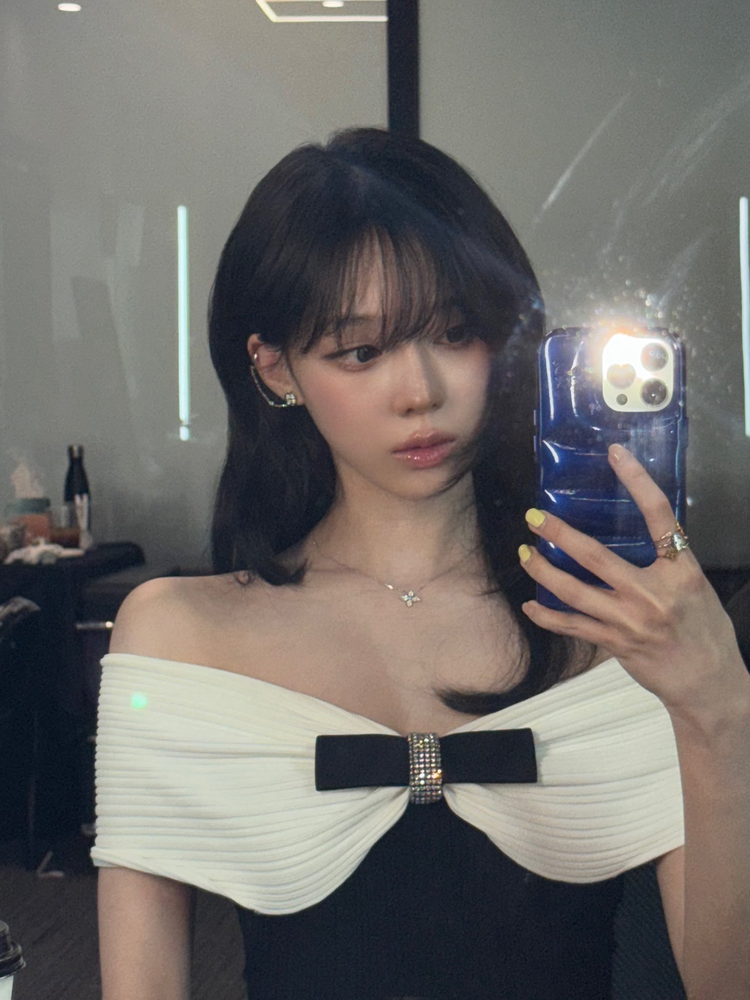 어제 카리나 윈터 버블 사진 풀어준 사진들jpg | 인스티즈