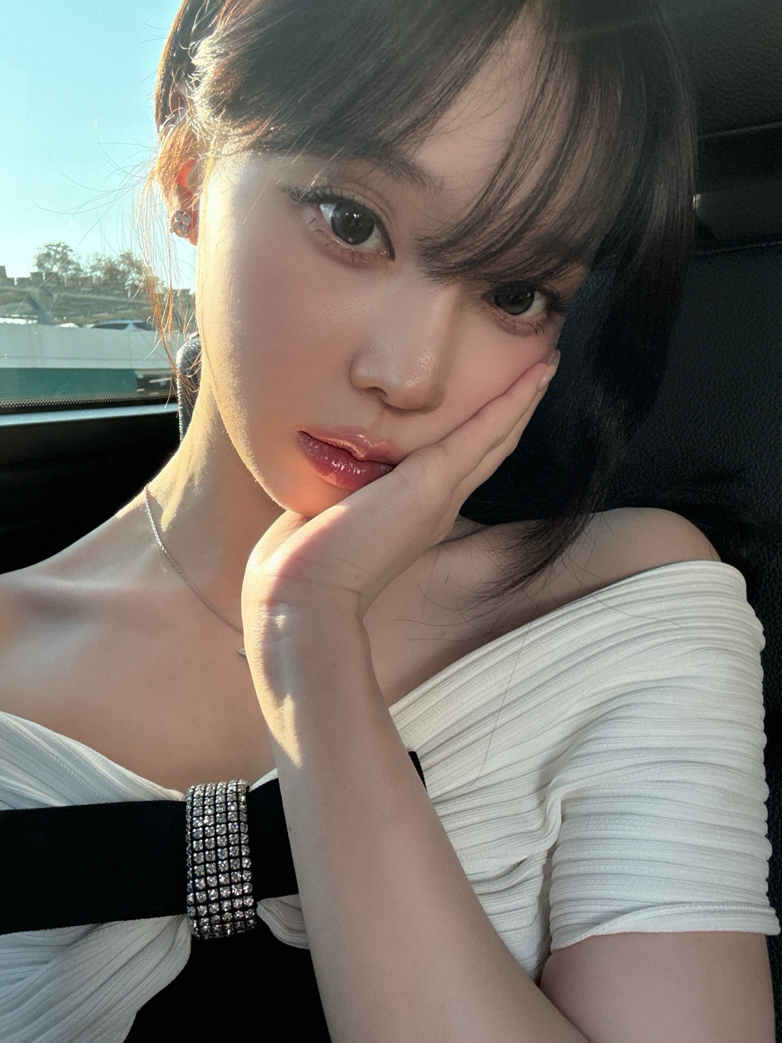 어제 카리나 윈터 버블 사진 풀어준 사진들jpg | 인스티즈